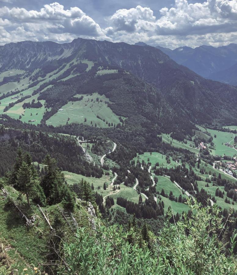 Mountain Lodge Oberjoch, Bad Hindelang - Moderne Premium Wellness Apartments Im Ski- Und Wandergebiet Allgau Auf 1200M, Family Owned, 2 Apartments Mit Privat Sauna מראה חיצוני תמונה